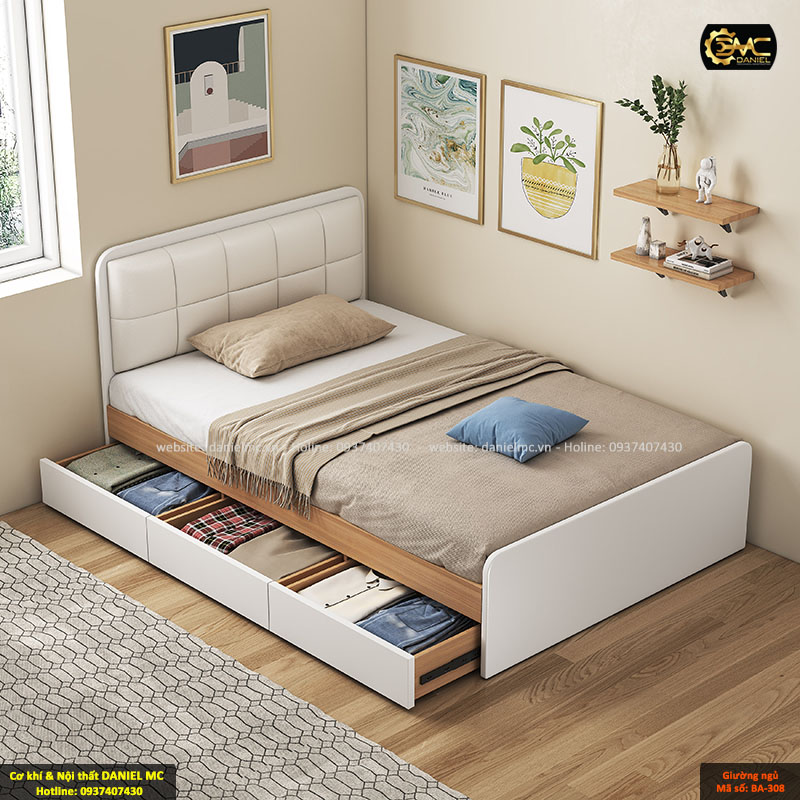 Giường ngủ BA-308 Giường ngủ BA-308