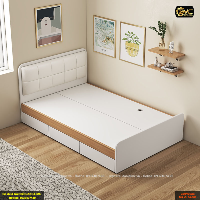 Giường ngủ BA-308 Giường ngủ BA-308
