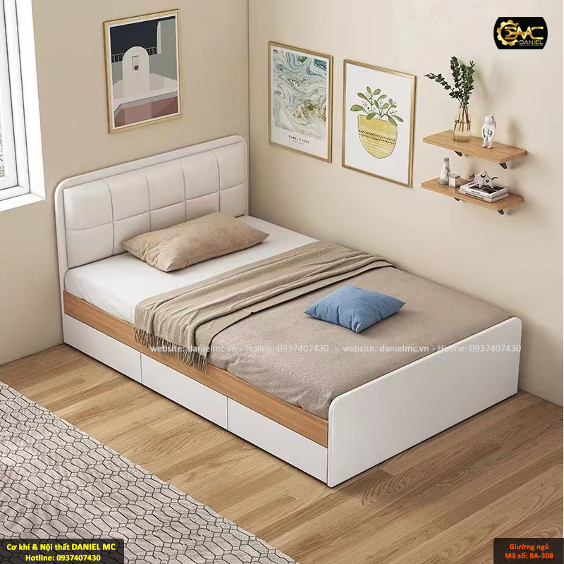 Giường ngủ BA-308 Giường ngủ BA-308