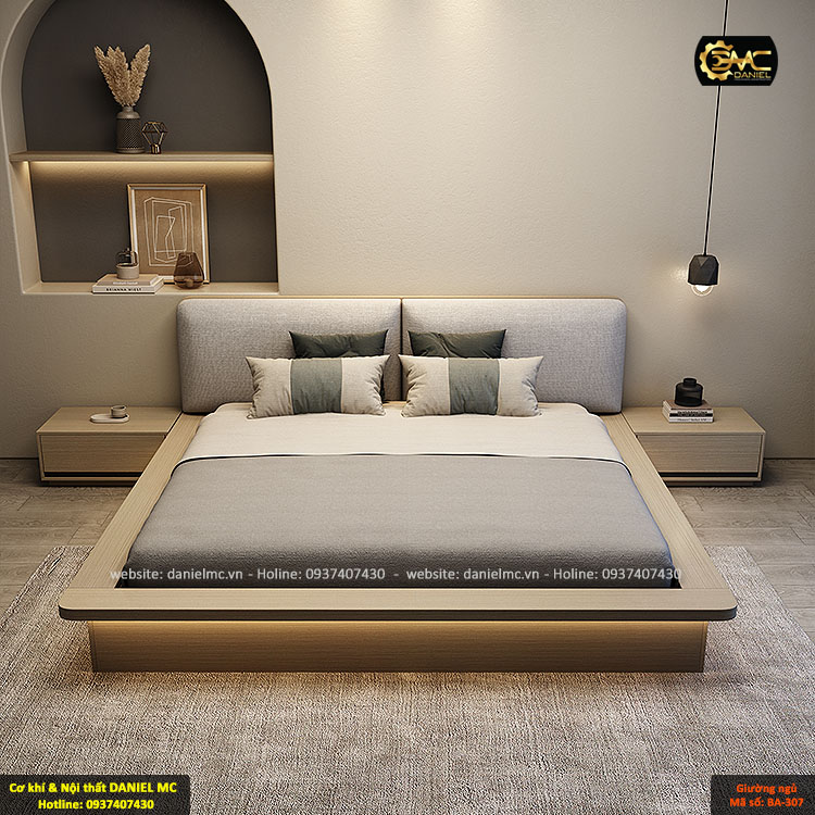 Giường ngủ BA-307
