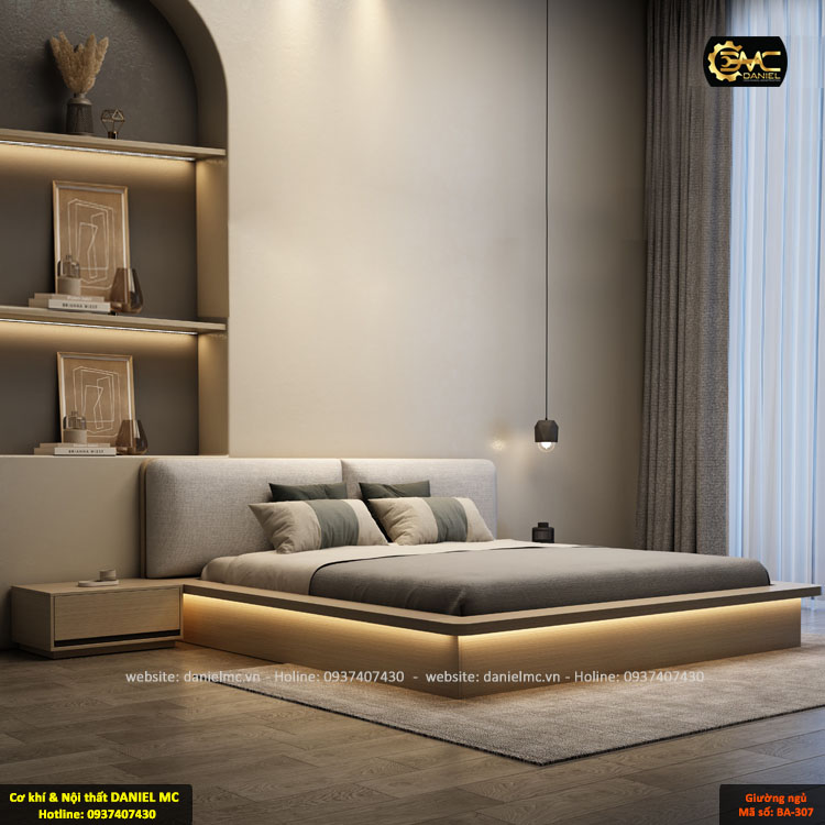 Giường ngủ BA-307 Giường ngủ BA-307