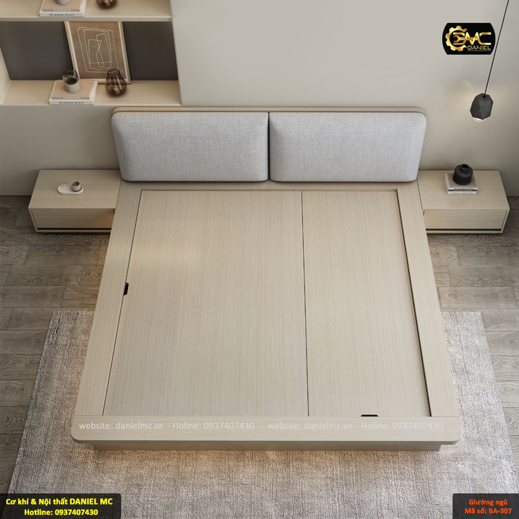 Giường ngủ BA-307 Giường ngủ BA-307