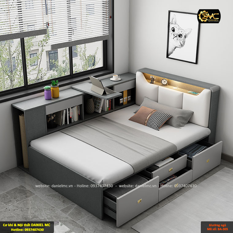 Giường ngủ BA-305 Giường ngủ BA-305