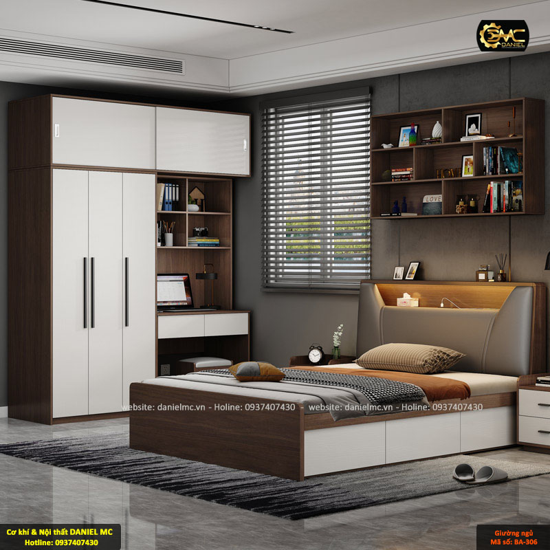 Giường ngủ BA-306 Giường ngủ BA-306