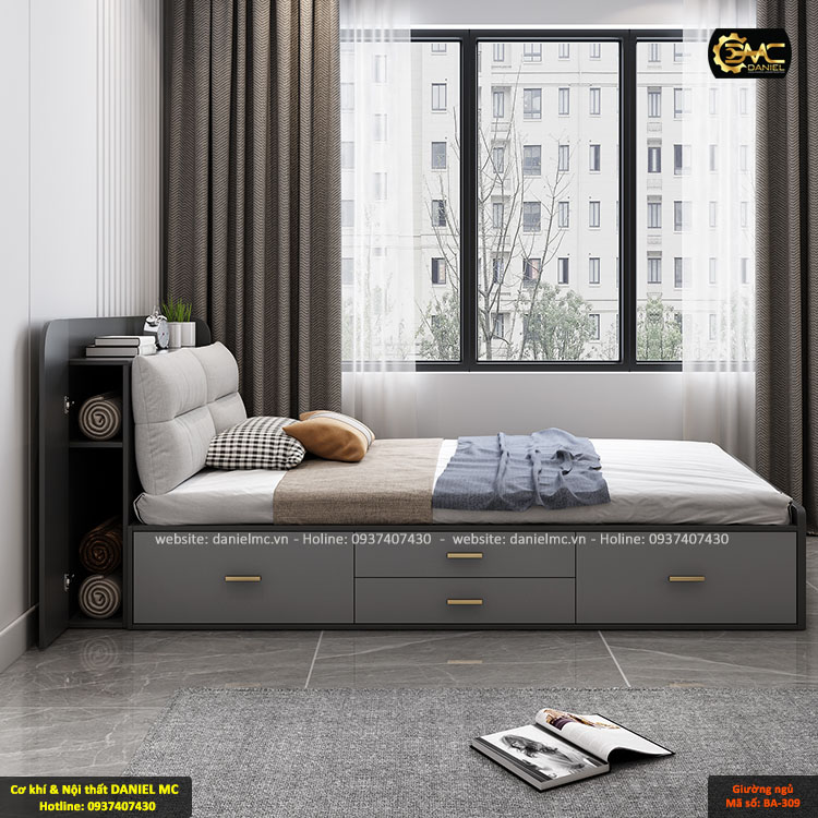 Giường ngủ BA-309 Giường ngủ BA-309