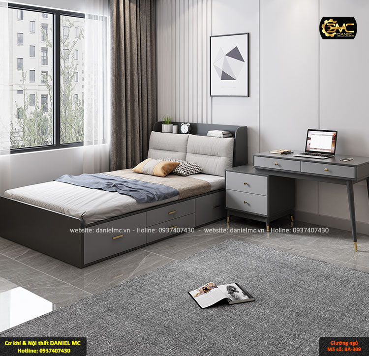 Giường ngủ BA-309 Giường ngủ BA-309