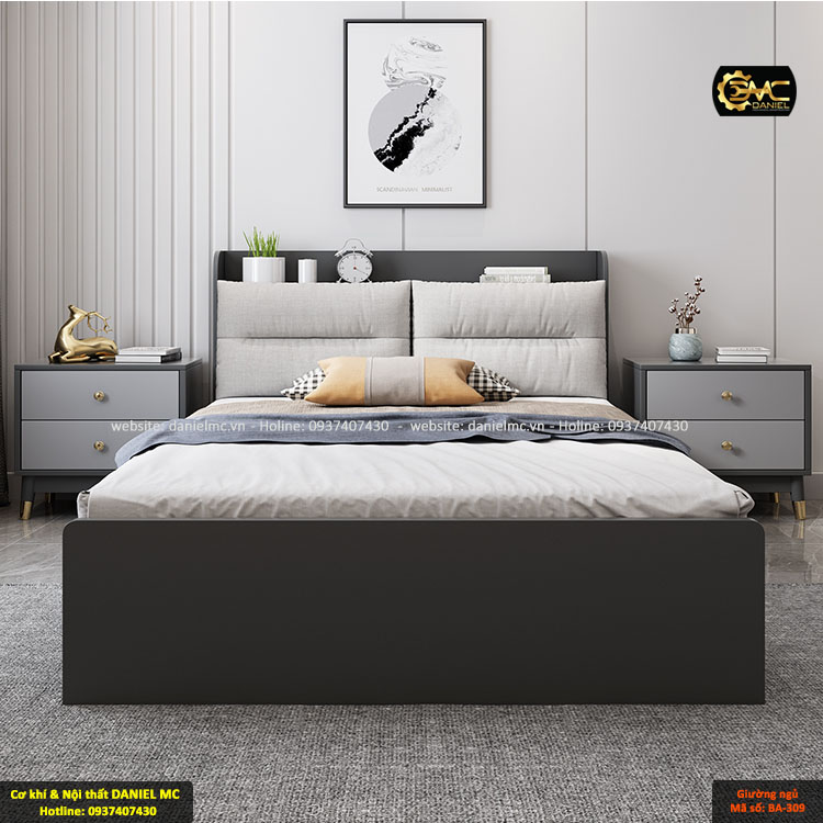 Giường ngủ BA-309 Giường ngủ BA-309