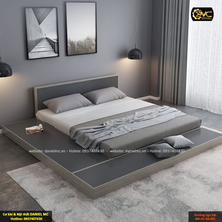Giường ngủ bệt BA-301 Giường ngủ bệt BA-301