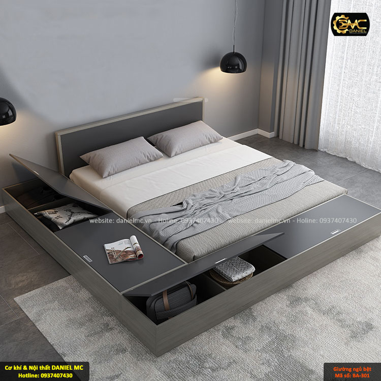 Giường ngủ bệt BA-301 Giường ngủ bệt BA-301