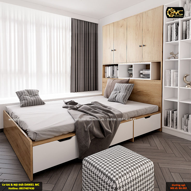 Giường ngủ BA-302 Giường ngủ BA-302