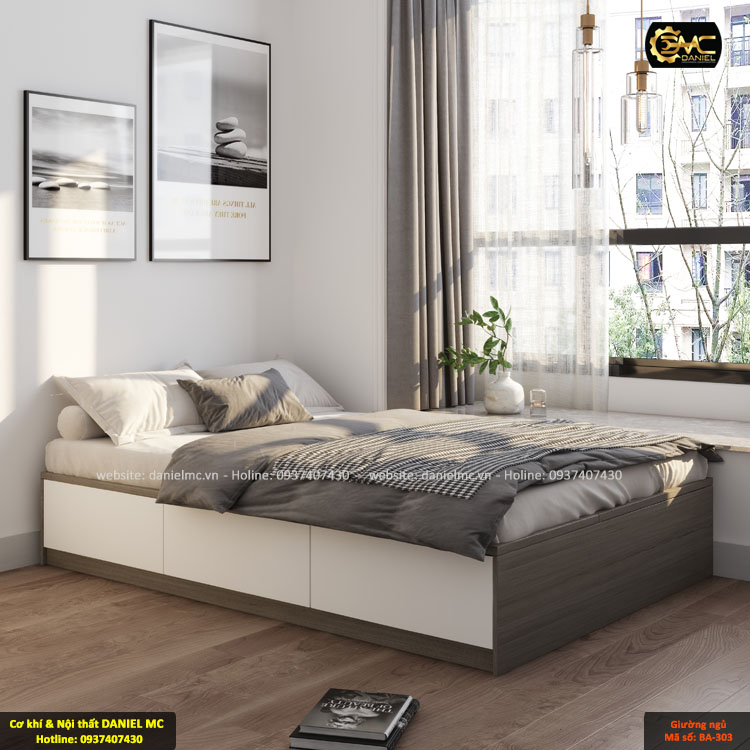 Giường ngủ BA-303 Giường ngủ BA-303