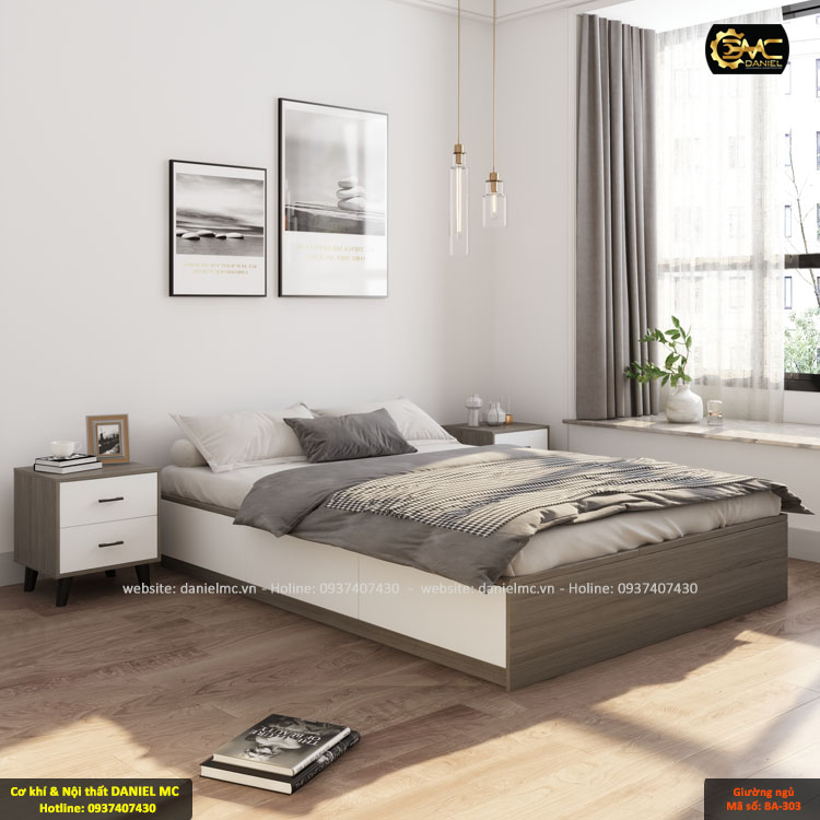 Giường ngủ BA-303 Giường ngủ BA-303