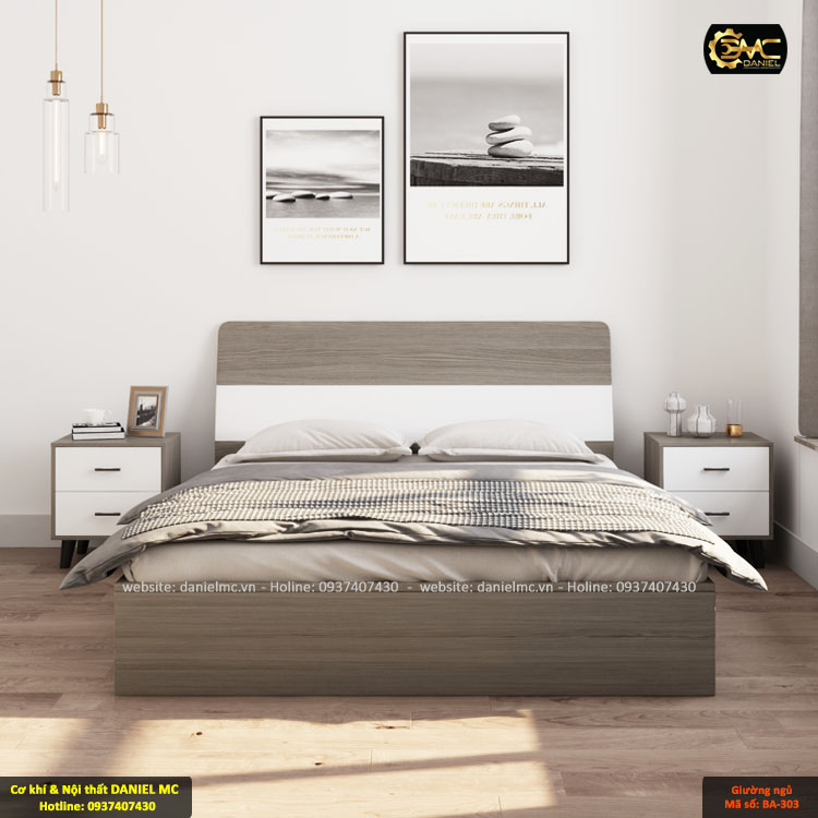 Giường ngủ BA-303 Giường ngủ BA-303