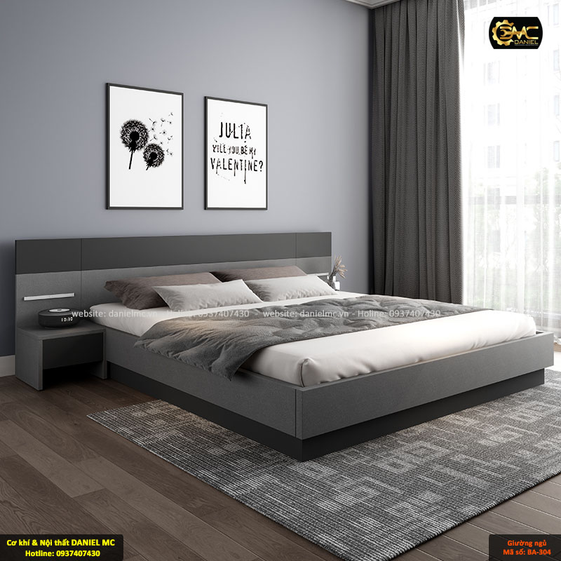 Giường ngủ BA-304 Giường ngủ BA-304