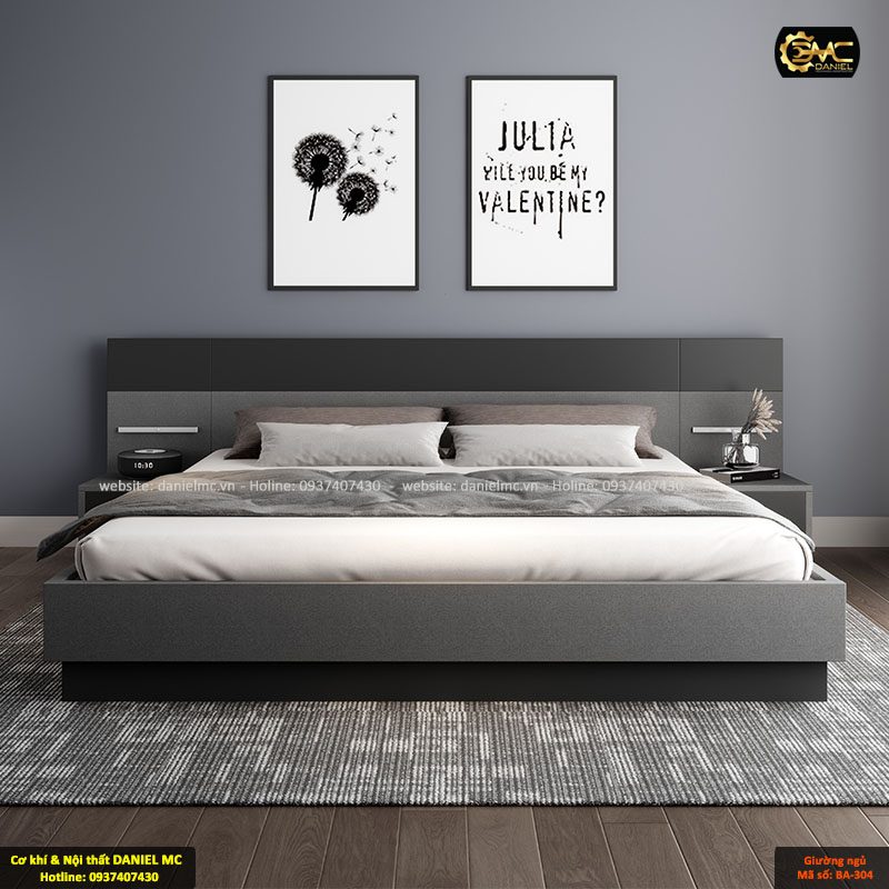 Giường ngủ BA-304 Giường ngủ BA-304