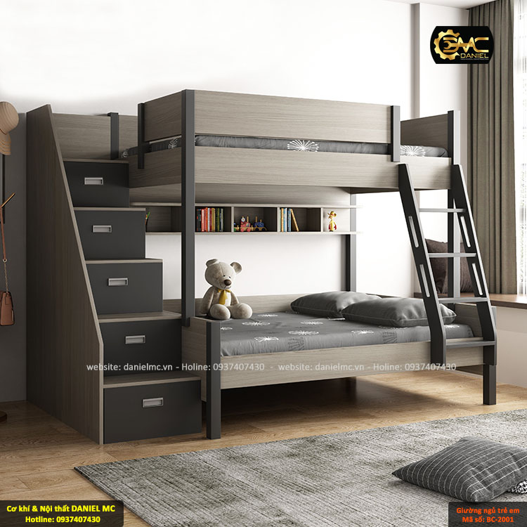 Giường ngủ trẻ em BC-2001 Giường ngủ trẻ em BC-2001