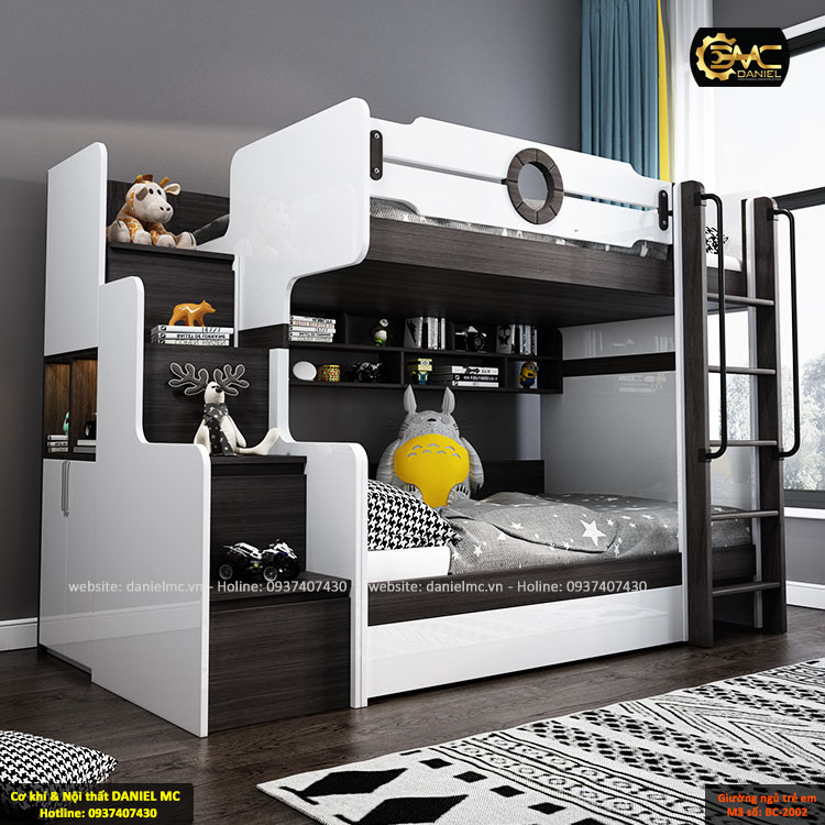 Giường ngủ trẻ em BC-2002 Giường ngủ trẻ em BC-2002