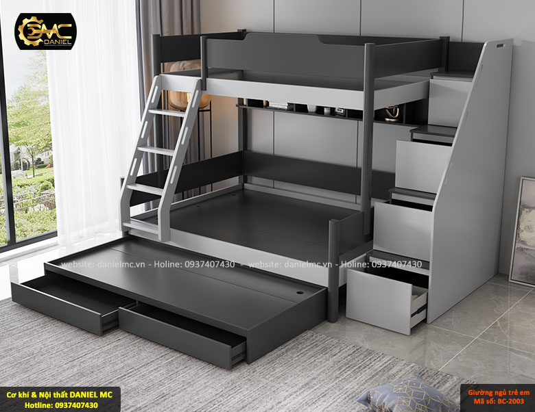 Giường ngủ trẻ em BC-2003