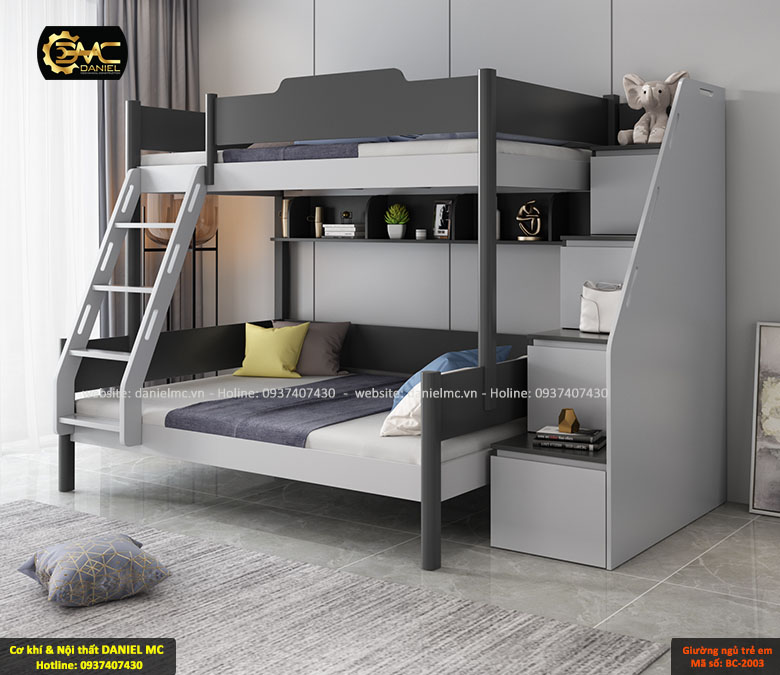 Giường ngủ trẻ em BC-2003 Giường ngủ trẻ em BC-2003