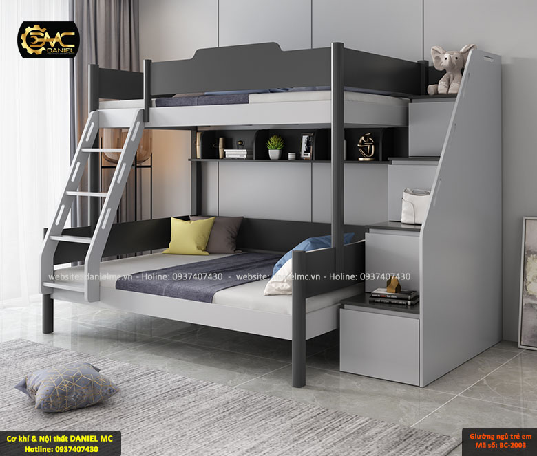 Giường ngủ trẻ em BC-2003 Giường ngủ trẻ em BC-2003