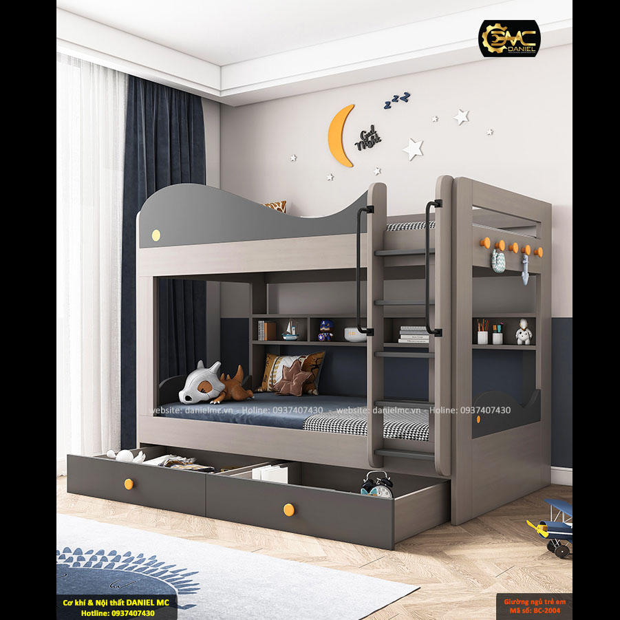 Giường ngủ trẻ em BC-2004 Giường ngủ trẻ em BC-2004