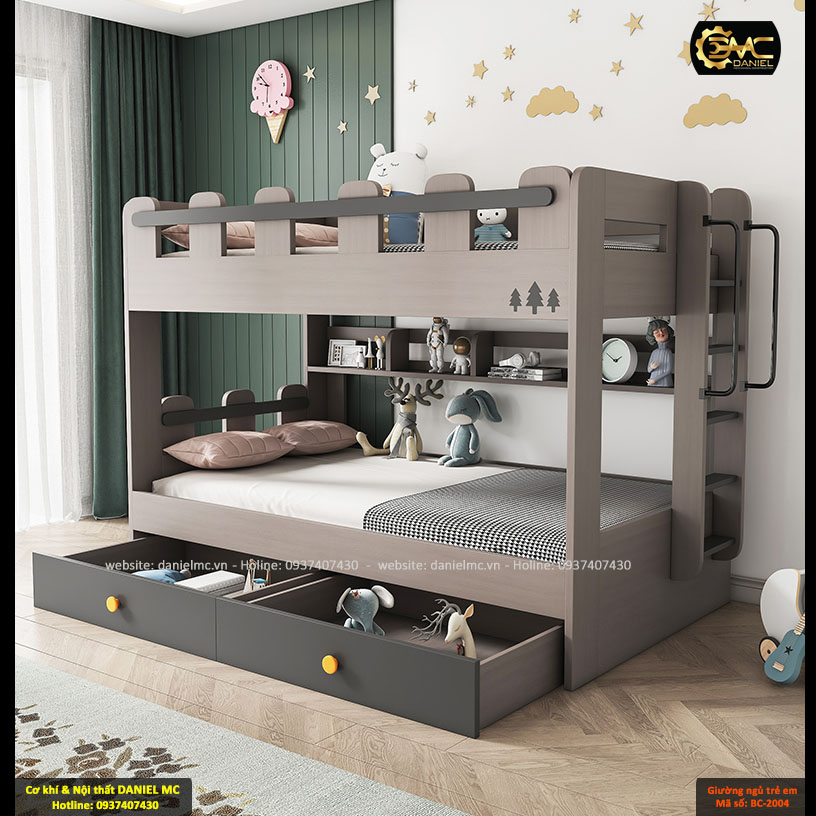 Giường ngủ trẻ em BC-2004 Giường ngủ trẻ em BC-2004