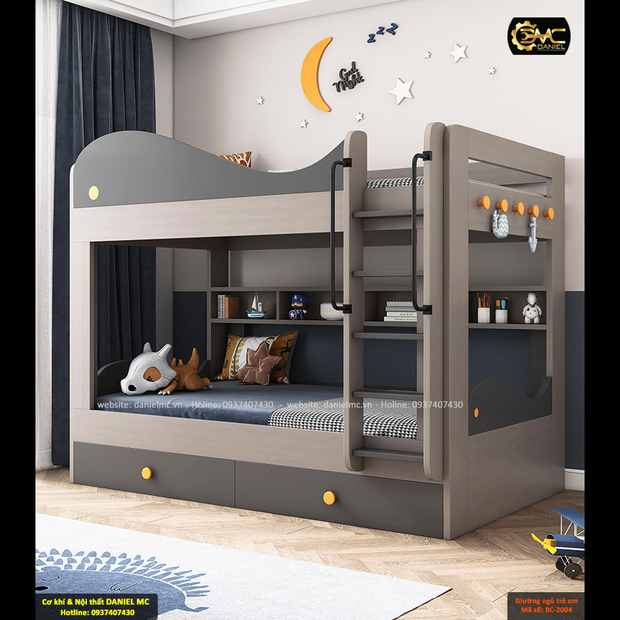 Giường ngủ trẻ em BC-2004 Giường ngủ trẻ em BC-2004