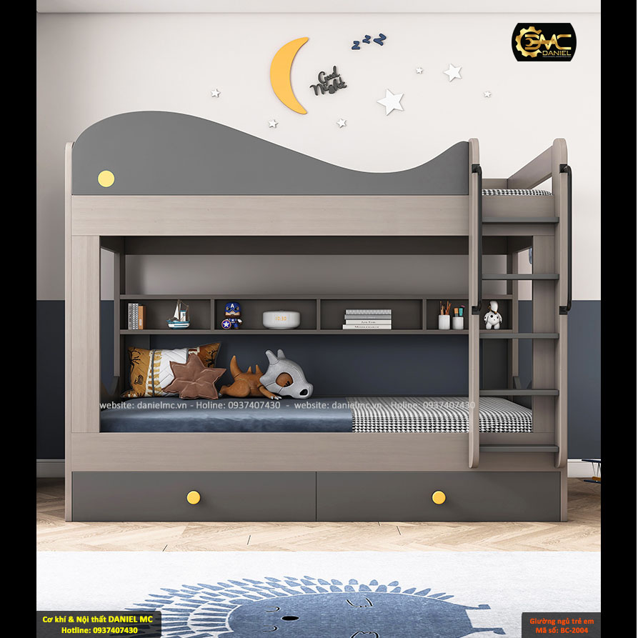 Giường ngủ trẻ em BC-2004 Giường ngủ trẻ em BC-2004