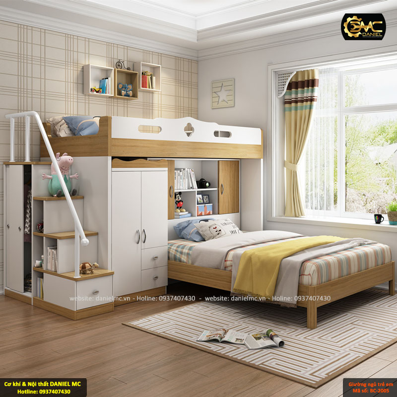Giường ngủ trẻ em BC-2005 Giường ngủ trẻ em BC-2005