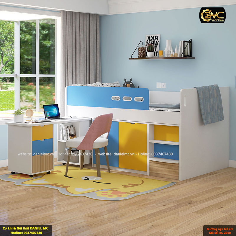 Giường ngủ trẻ em BC-2010 Giường ngủ trẻ em BC-2010