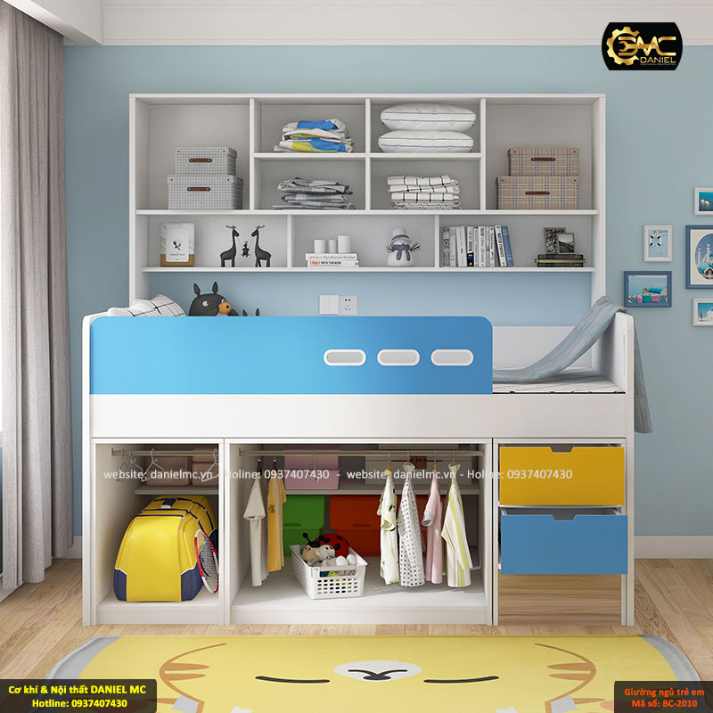 Giường ngủ trẻ em BC-2010 Giường ngủ trẻ em BC-2010