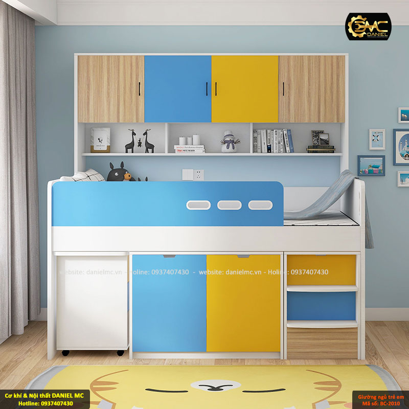 Giường ngủ trẻ em BC-2010 Giường ngủ trẻ em BC-2010