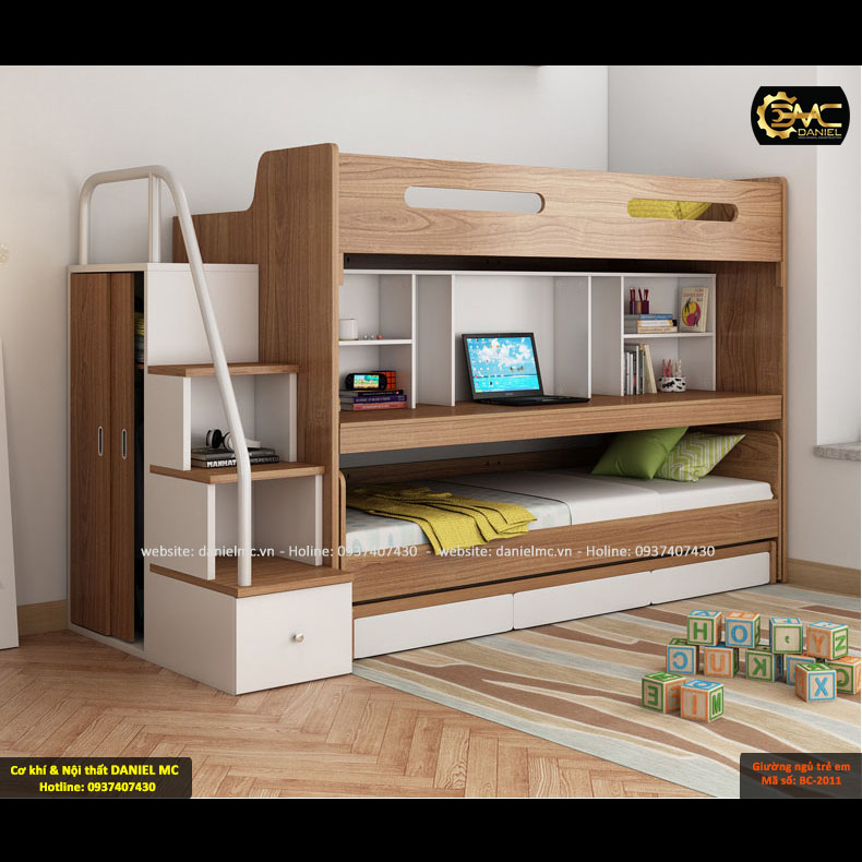 Giường ngủ trẻ em BC-2011 Giường ngủ trẻ em BC-2011