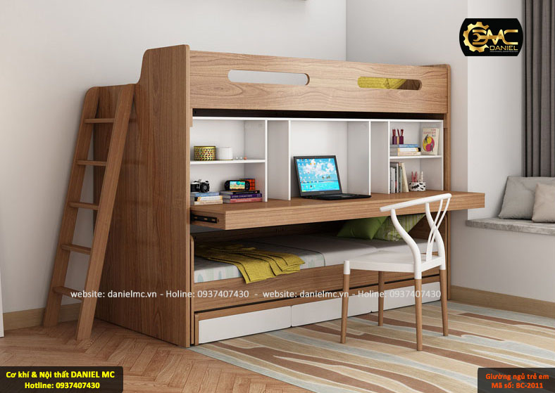 Giường ngủ trẻ em BC-2011 Giường ngủ trẻ em BC-2011