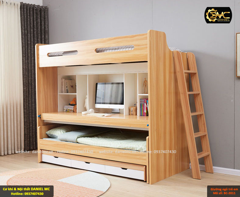 Giường ngủ trẻ em BC-2011 Giường ngủ trẻ em BC-2011