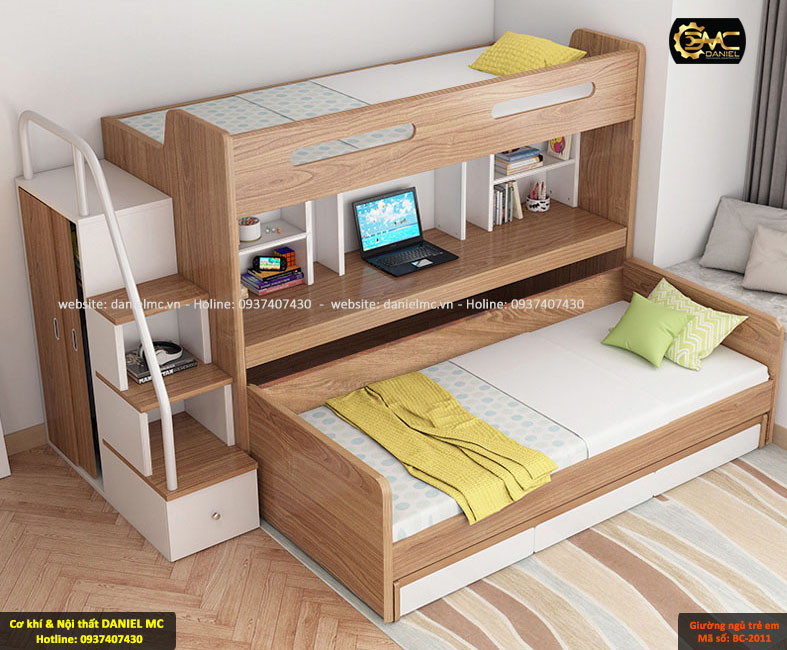 Giường ngủ trẻ em BC-2011 Giường ngủ trẻ em BC-2011