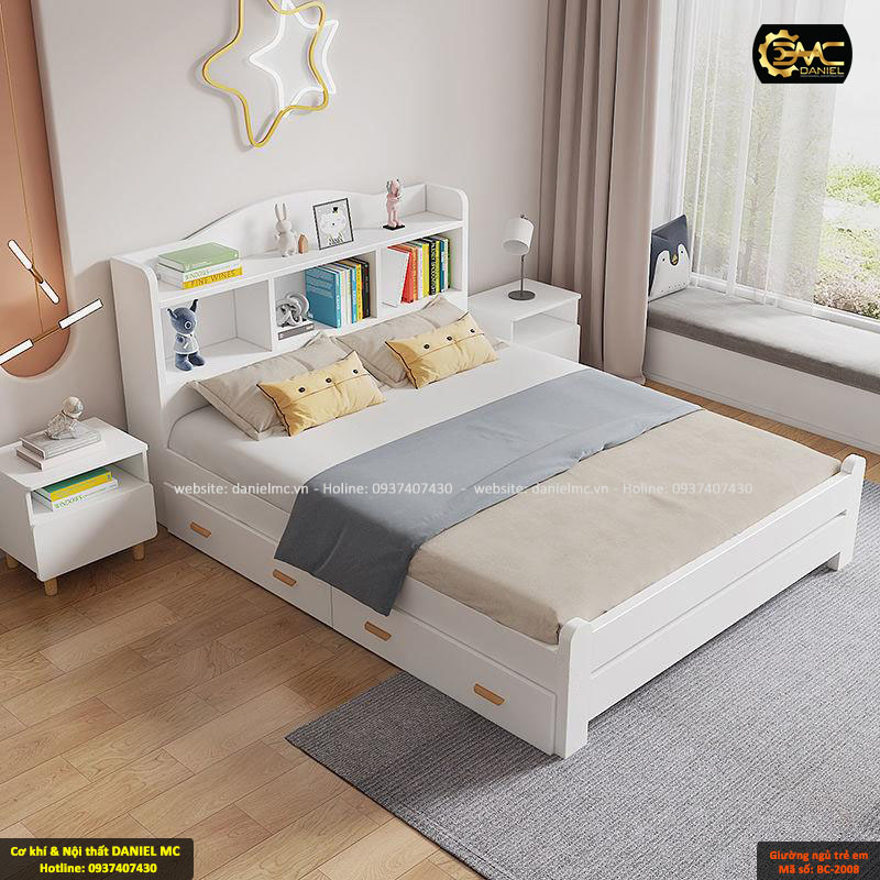 Giường ngủ trẻ em BC-2008 Giường ngủ trẻ em BC-2008