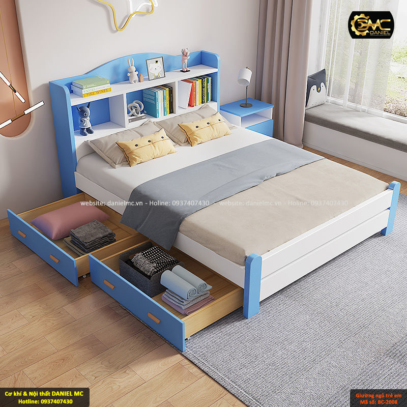 Giường ngủ trẻ em BC-2008 Giường ngủ trẻ em BC-2008