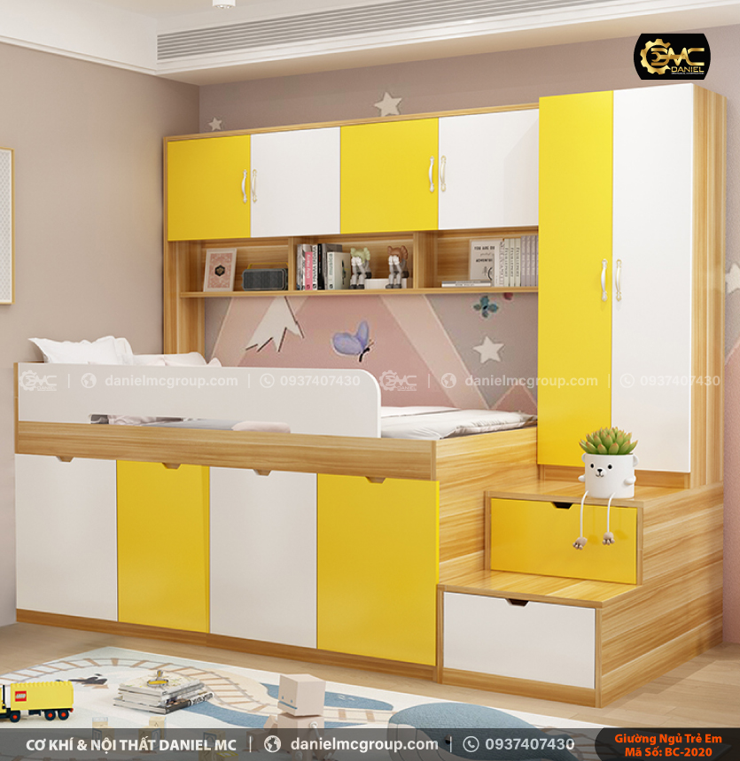 Giường ngủ trẻ em BC-2020 Giường ngủ trẻ em BC-2020