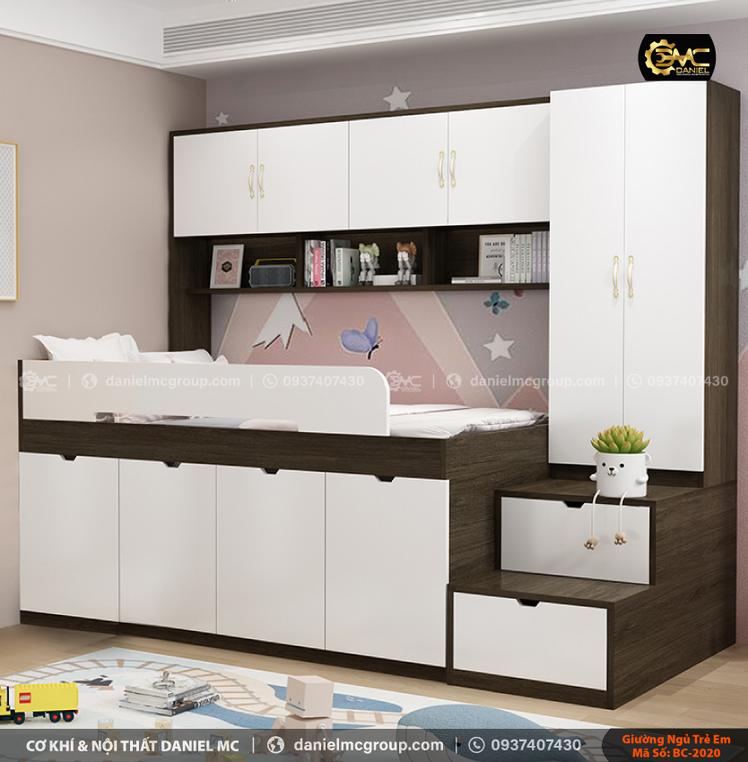 Giường ngủ trẻ em BC-2020 Giường ngủ trẻ em BC-2020
