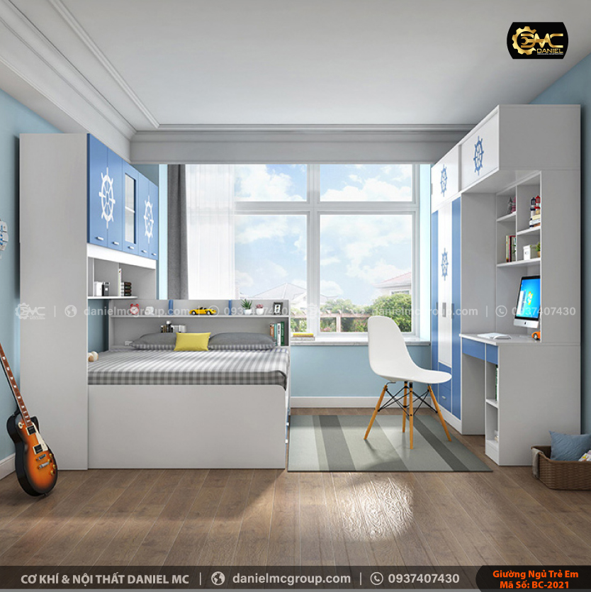 Giường ngủ trẻ em BC-2021 Giường ngủ trẻ em BC-2021