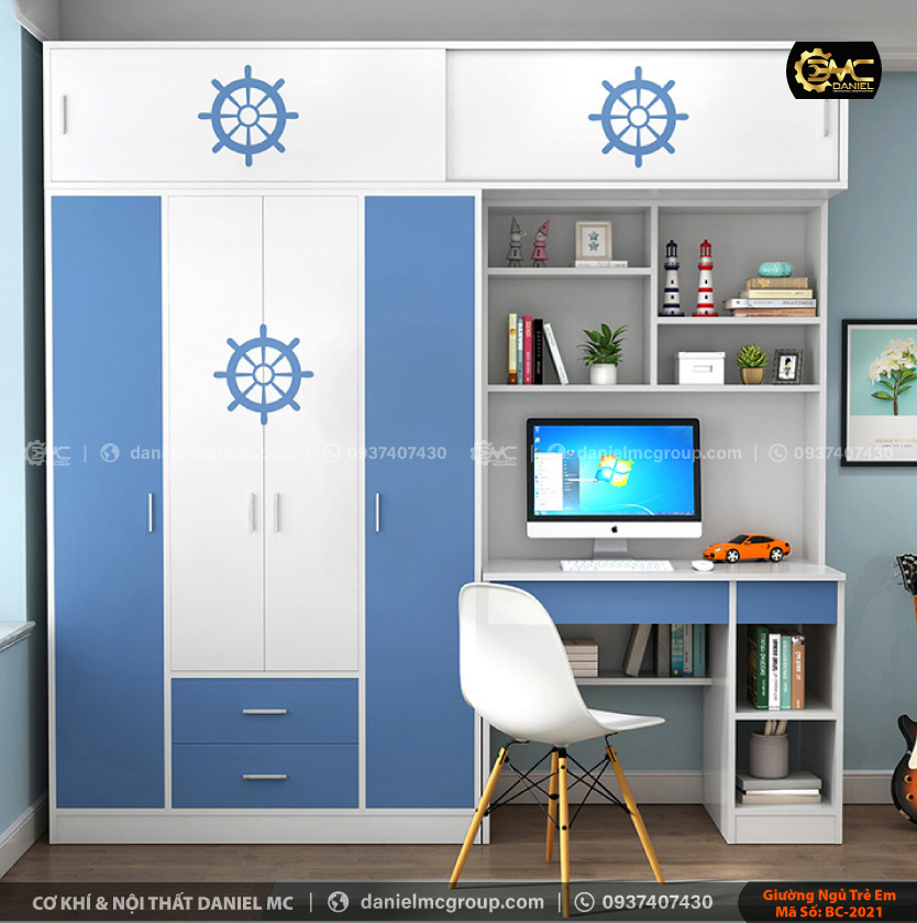 Giường ngủ trẻ em BC-2021 Giường ngủ trẻ em BC-2021