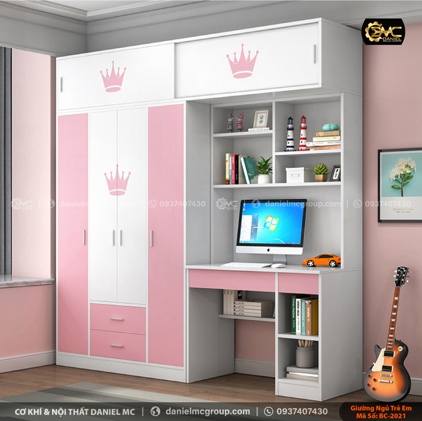 Giường ngủ trẻ em BC-2021 Giường ngủ trẻ em BC-2021