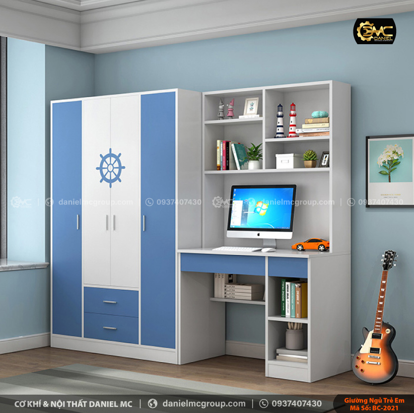 Giường ngủ trẻ em BC-2021 Giường ngủ trẻ em BC-2021