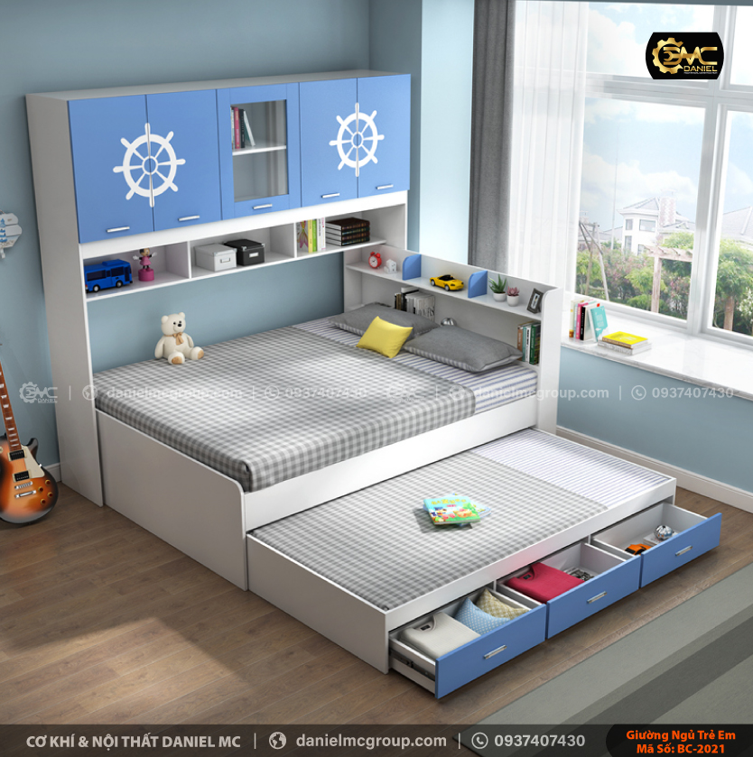 Giường ngủ trẻ em BC-2021 Giường ngủ trẻ em BC-2021