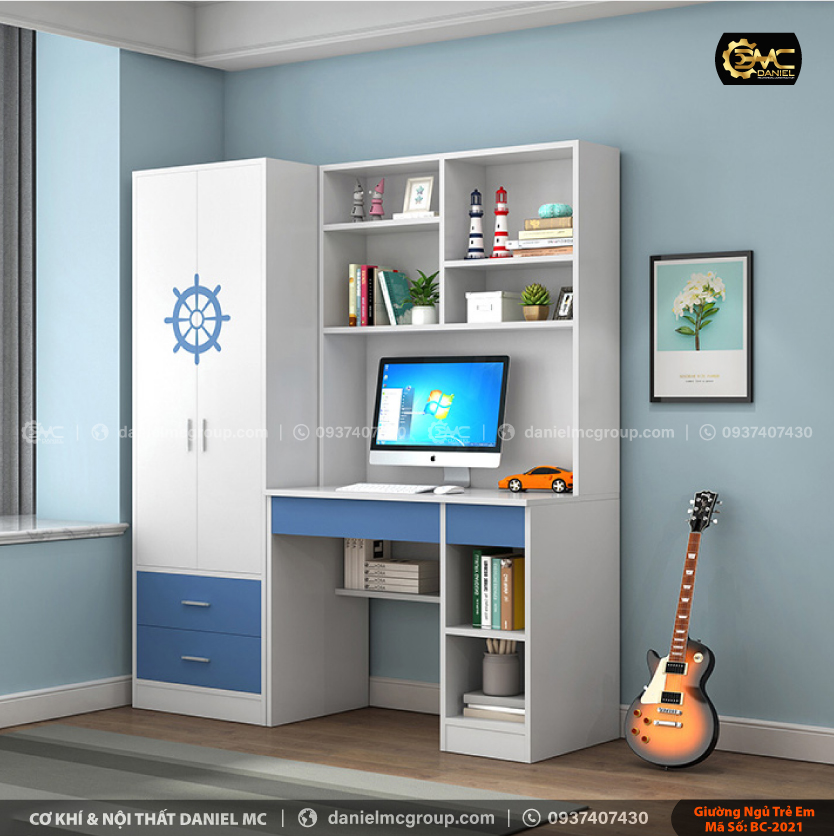 Giường ngủ trẻ em BC-2021 Giường ngủ trẻ em BC-2021