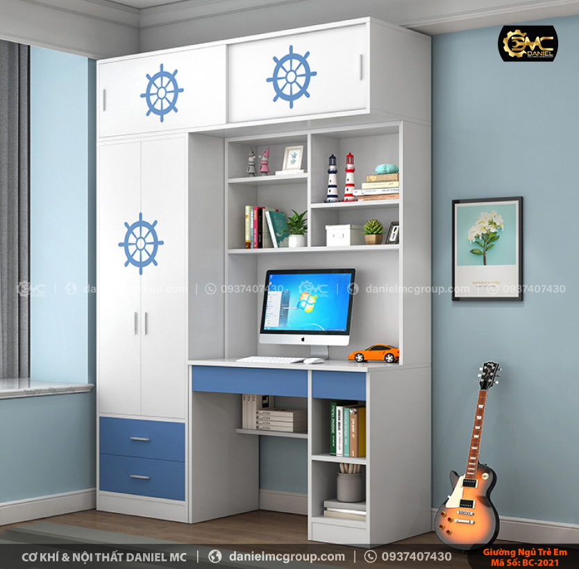 Giường ngủ trẻ em BC-2021 Giường ngủ trẻ em BC-2021