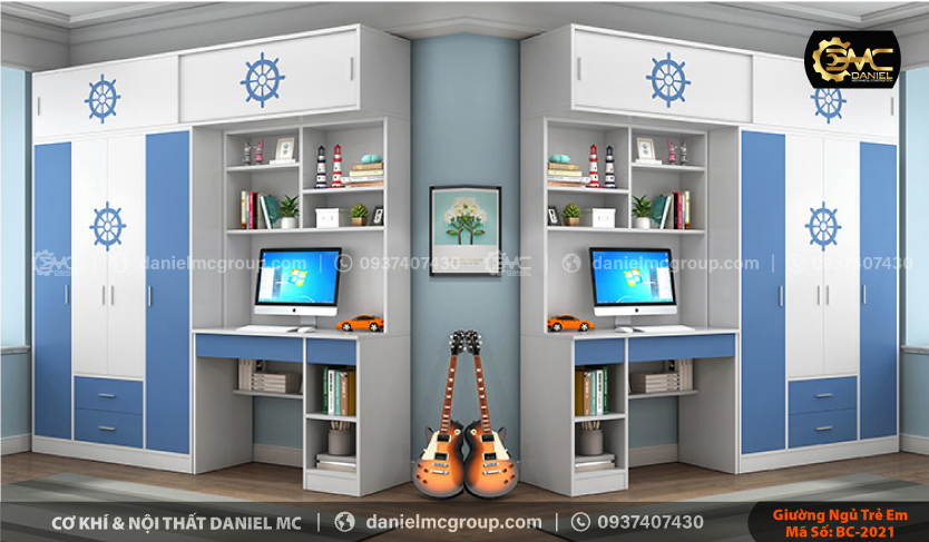 Giường ngủ trẻ em BC-2021 Giường ngủ trẻ em BC-2021