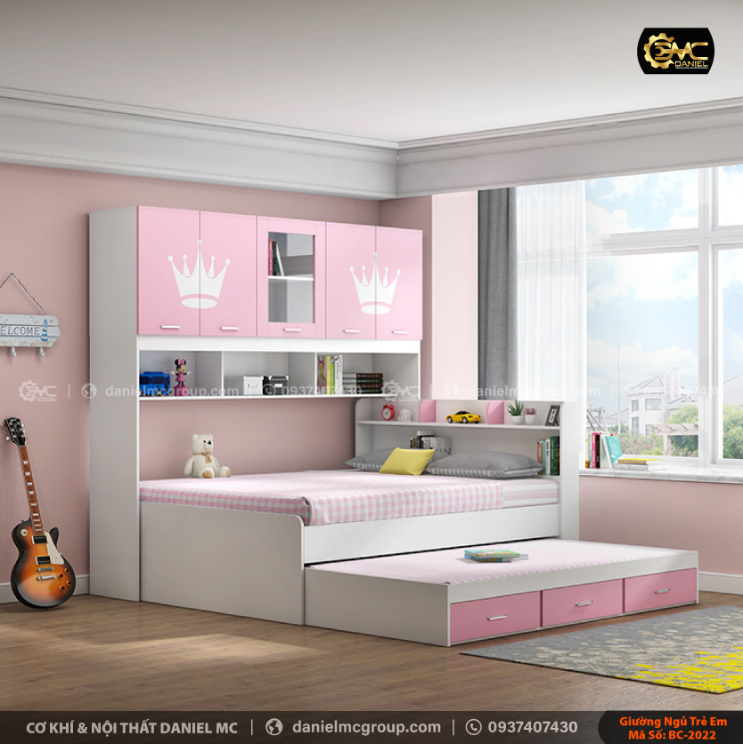 Giường ngủ trẻ em BC-2021 Giường ngủ trẻ em BC-2022