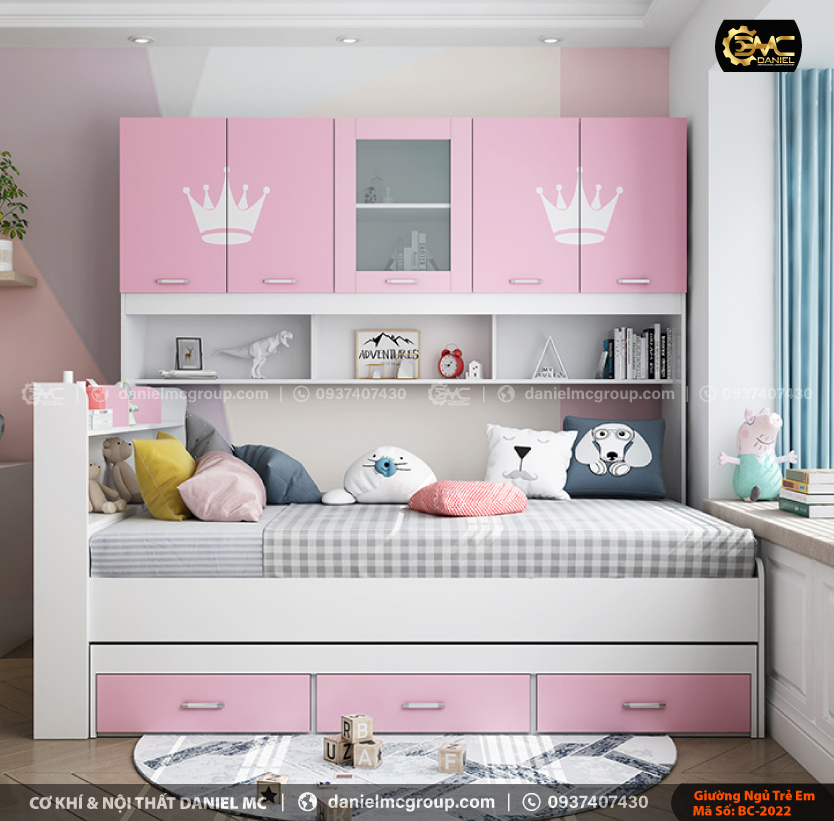 Giường ngủ trẻ em BC-2022 Giường ngủ trẻ em BC-2022